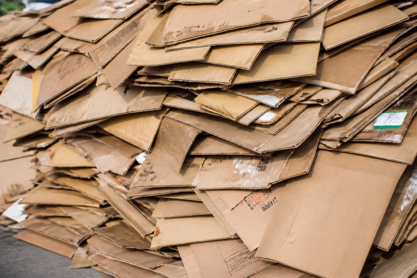 Materiais recicláveis